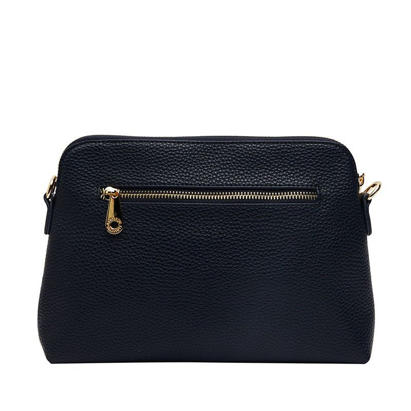 Find Large Burbank Crossbody Bag French Navy - Elms + King at Bungalow Trading Co.