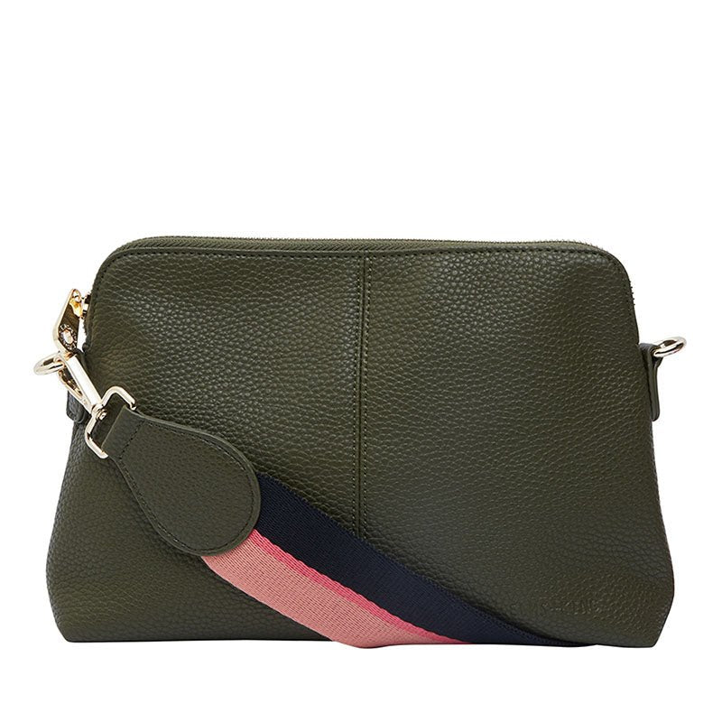 Find Large Burbank Crossbody Bag Khaki - Elms + King at Bungalow Trading Co.