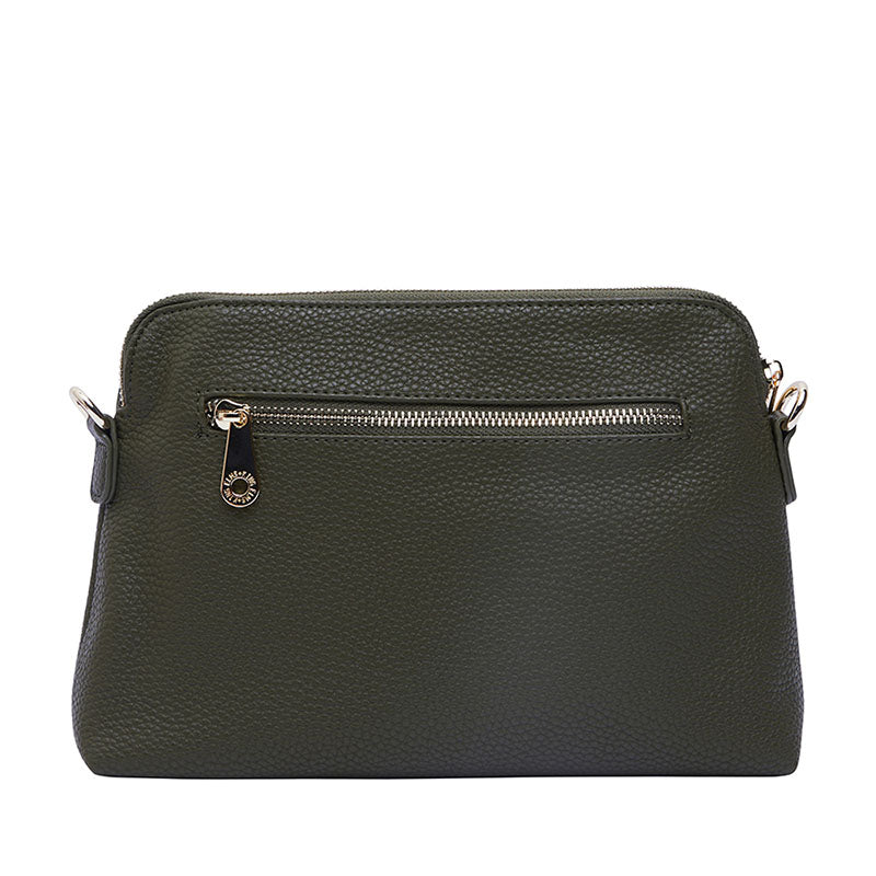Find Large Burbank Crossbody Bag Khaki - Elms + King at Bungalow Trading Co.