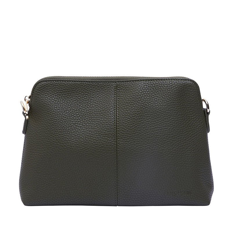 Find Large Burbank Crossbody Bag Khaki - Elms + King at Bungalow Trading Co.