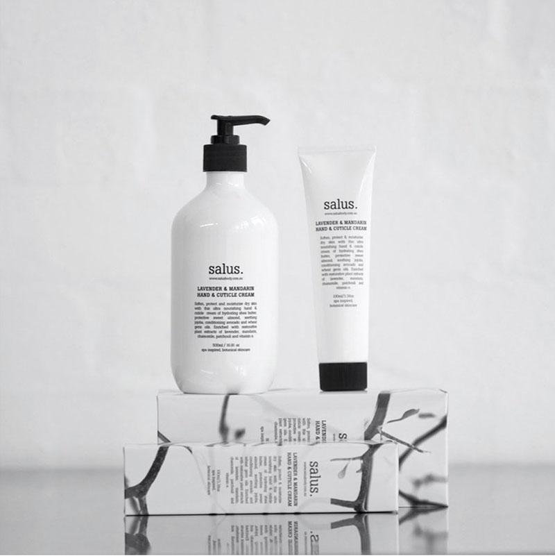 Find Lavender & Mandarin Hand & Cuticle Cream 100ml - Salus at Bungalow Trading Co.