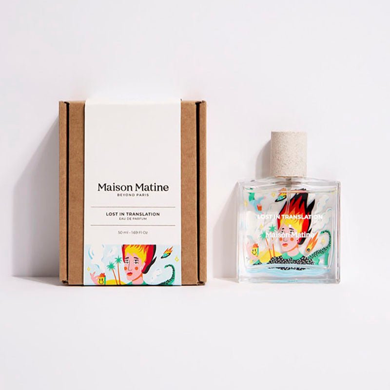 Find Lost In Translation Perfume 50ml - Maison Matine at Bungalow Trading Co.