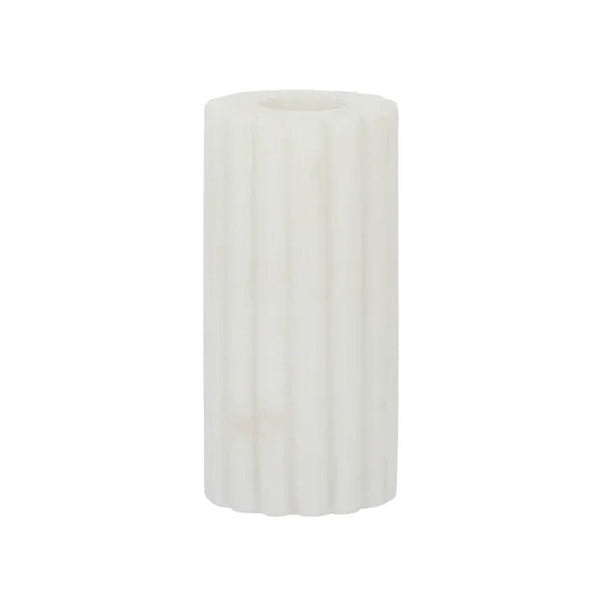Find Mara Marble Candleholder 5x10cm - Coast to Coast at Bungalow Trading Co.