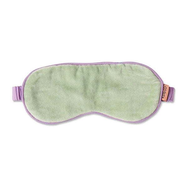 Find Meadow Velvet Eye Mask - Kip & Co at Bungalow Trading Co.