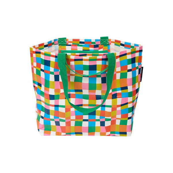 Find Medium Tote Rainbow Weave - Project Ten at Bungalow Trading Co.