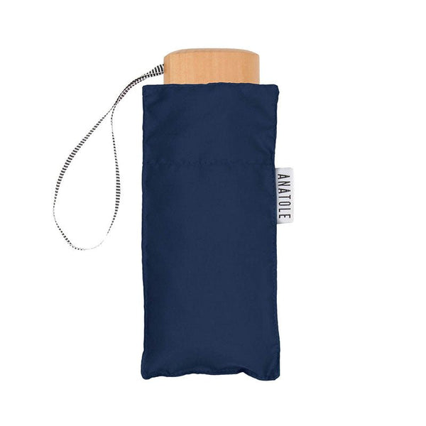 Find Micro Umbrella Navy Colette - Anatole at Bungalow Trading Co.
