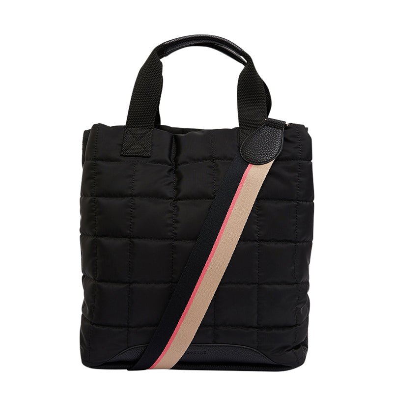 Find Mini Santa Monica Bag Black - Elms + King at Bungalow Trading Co.