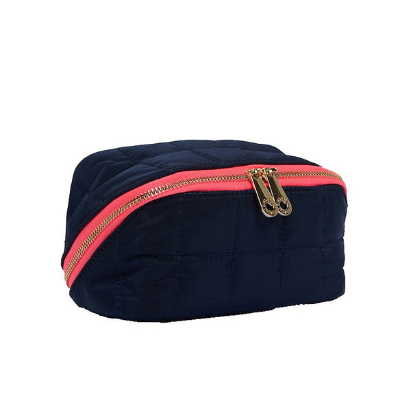 Find Mini Washbag French Navy - Elms + King at Bungalow Trading Co.