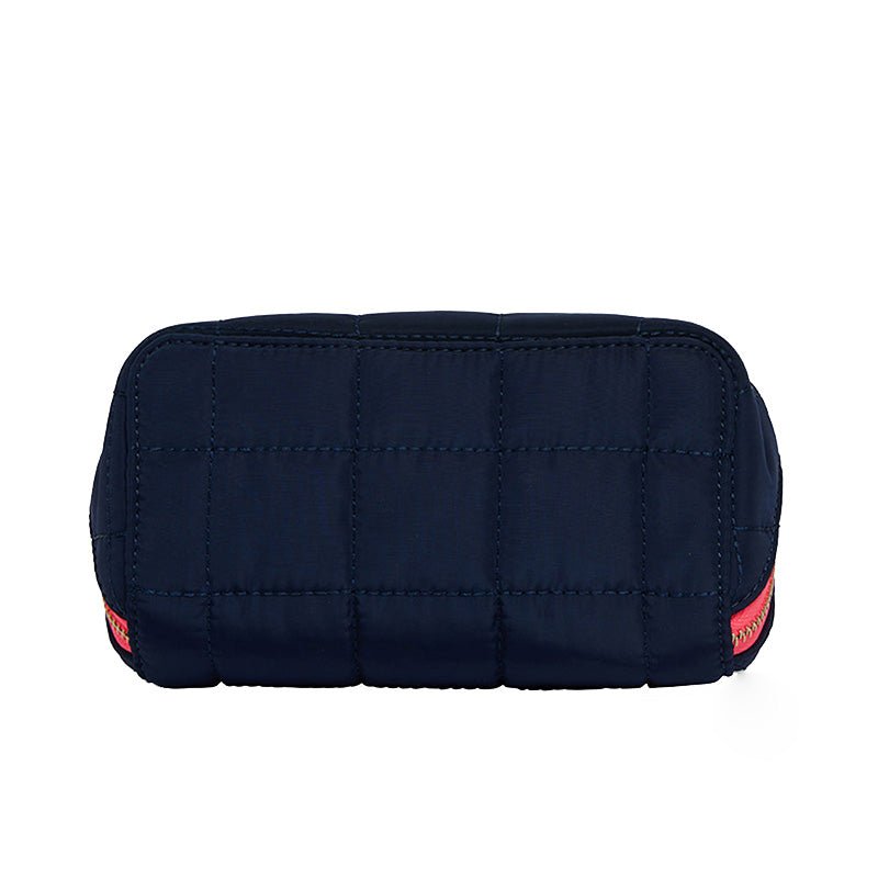 Find Mini Washbag French Navy - Elms + King at Bungalow Trading Co.