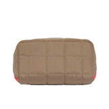 Find Mini Washbag Taupe - Elms + King at Bungalow Trading Co.