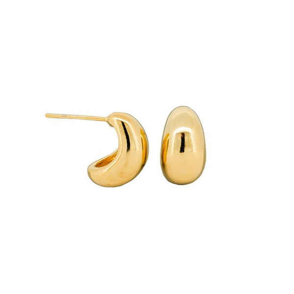 Find Mona Hoop Earrings - Tiger Tree at Bungalow Trading Co.