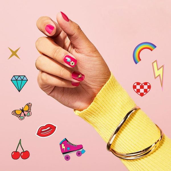 Find Nail Art Stickers Retro Days - Selfie Nails at Bungalow Trading Co.