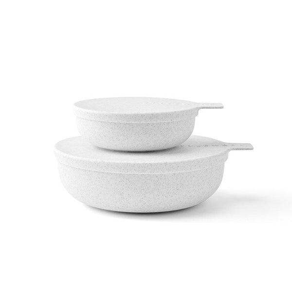 Find Nesting Bowl 2 Piece Speckle - Styleware at Bungalow Trading Co.