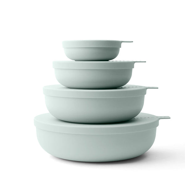 Find Nesting Bowl 4 Piece Eucalyptus - Styleware at Bungalow Trading Co.