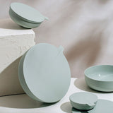 Find Nesting Bowl 4 Piece Eucalyptus - Styleware at Bungalow Trading Co.