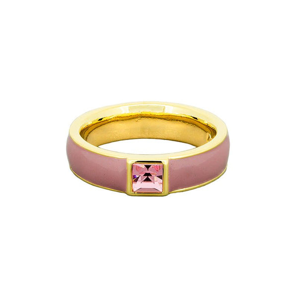Find Olivia Ring Pink - Tiger Tree at Bungalow Trading Co.