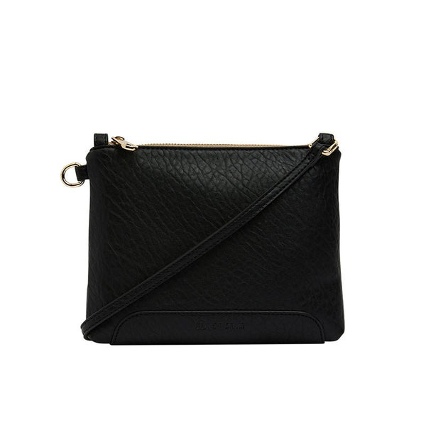 Find Palermo Crossbody Bag Black - Elms + King at Bungalow Trading Co.