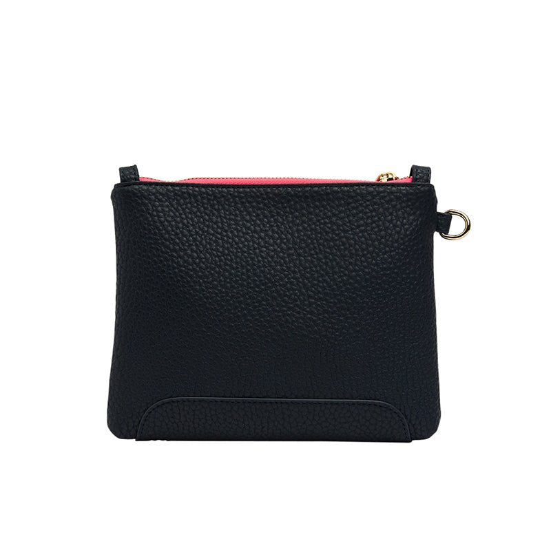 Find Palermo Crossbody Bag Navy - Elms + King at Bungalow Trading Co.