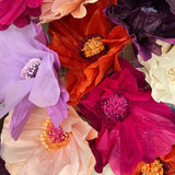 Find Paper Flower Large Mauve - Nibbanah at Bungalow Trading Co.