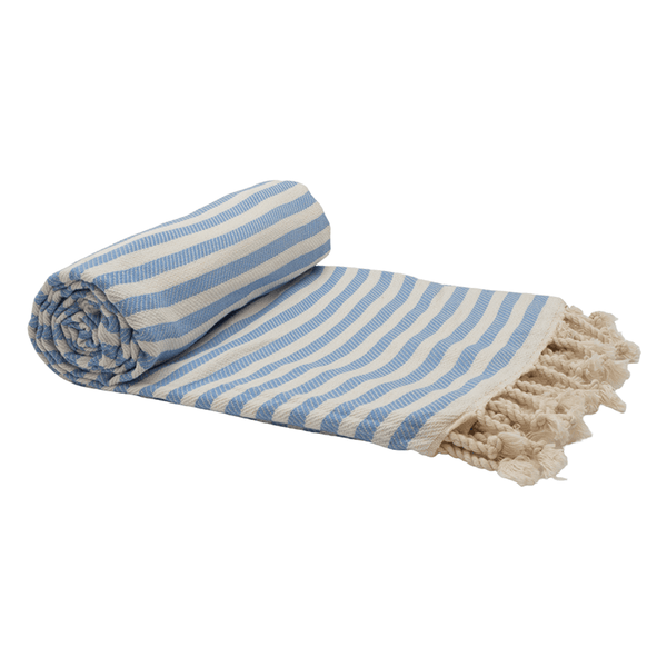 Find Portsea Cotton Towel Soft Blue - Codu at Bungalow Trading Co.