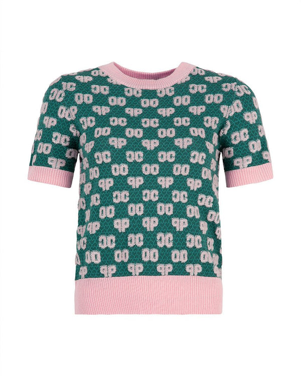 Find Return To Sender Top Green & Pink - Coop by Trelise Cooper at Bungalow Trading Co.