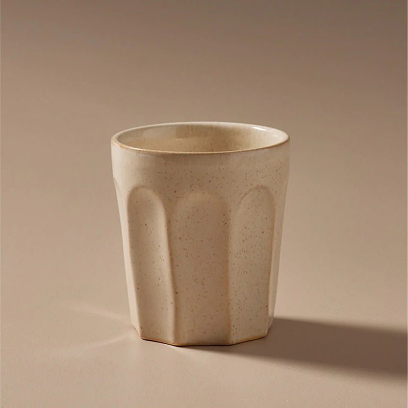 Find Ritual Latte Cup Off White - Indigo Love at Bungalow Trading Co.