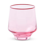 Find Rose With A Twist Tumbler Glass Set of 2 - Kip & Co at Bungalow Trading Co.