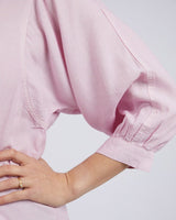 Find Rowan Shirt Pink - Elm at Bungalow Trading Co.