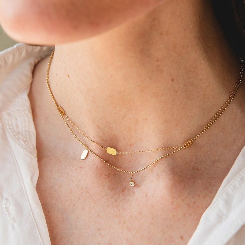 Find Rowena Necklace - Zag Bijoux at Bungalow Trading Co.