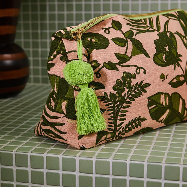 Find Safia Cosmetic Bag - Sage & Clare at Bungalow Trading Co.