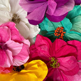 Find Sakura Paper Flower Turquoise - Nibbanah at Bungalow Trading Co.