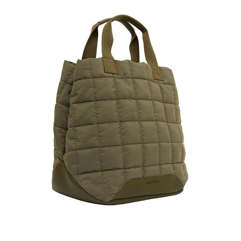 Find Santa Monica Tote Bag Khaki - Elms + King at Bungalow Trading Co.