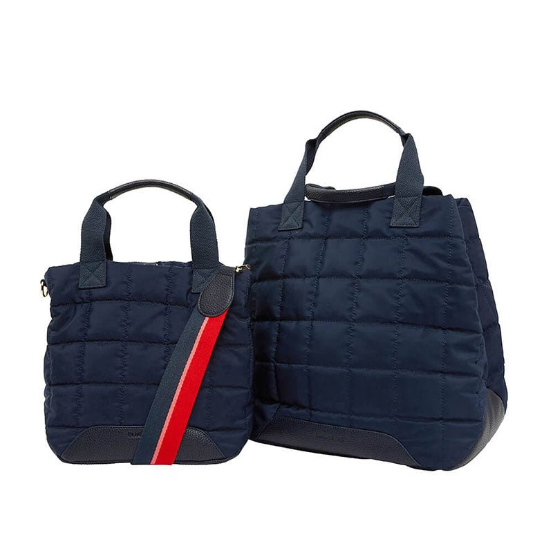 Find Santa Monica Tote Bag Navy - Elms + King at Bungalow Trading Co.