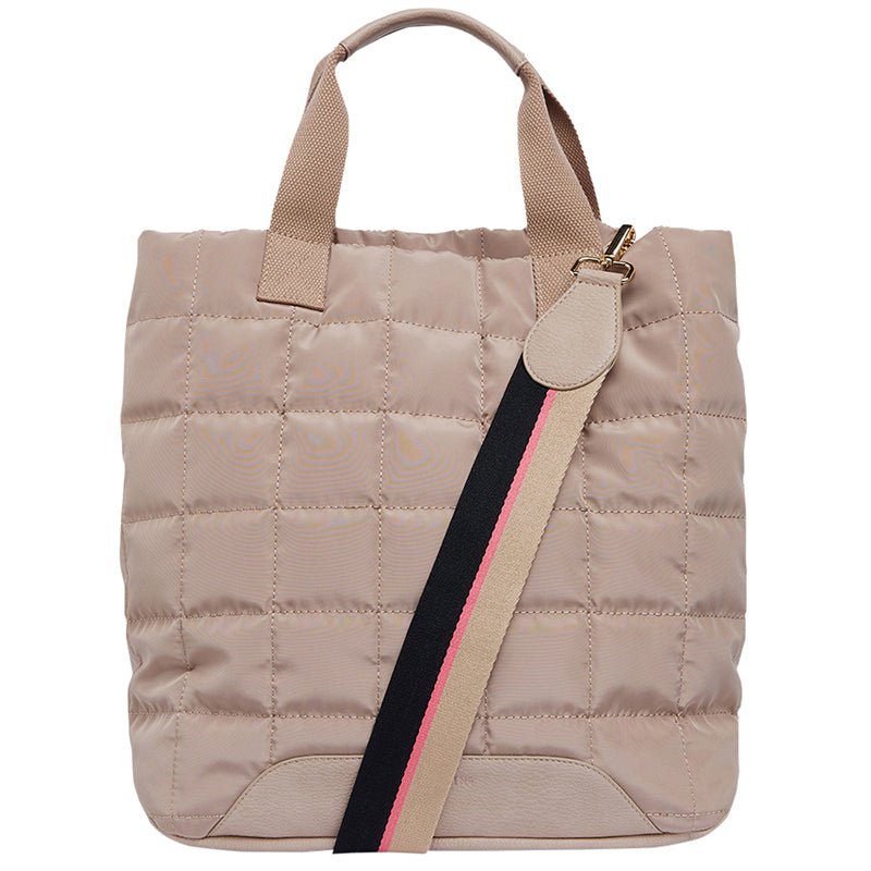 Find Santa Monica Tote Bag Taupe - Elms + King at Bungalow Trading Co.