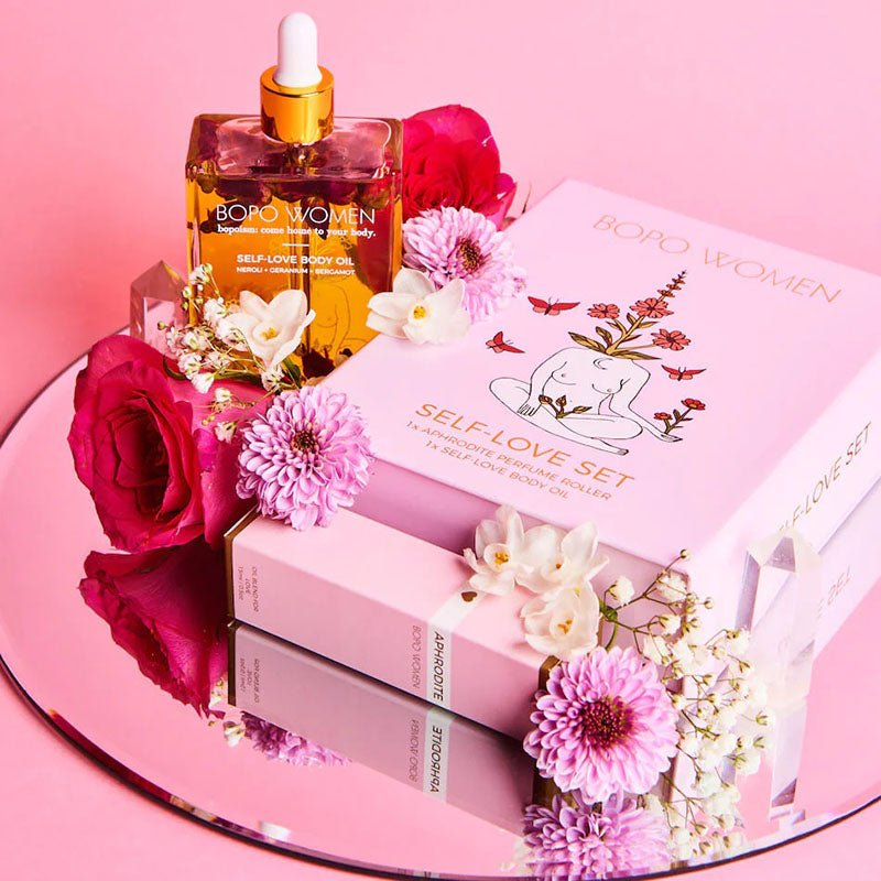 Find Self-Love Gift Set - BOPO Women at Bungalow Trading Co.