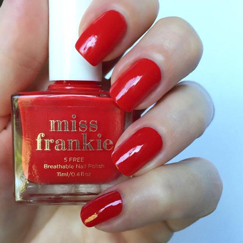 Find Send Hearts Racing Nail Polish - Miss Frankie at Bungalow Trading Co.