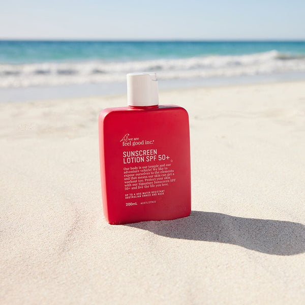 Find Signature Sunscreen SPF50+ 200ml - We Are Feel Good Inc. at Bungalow Trading Co.