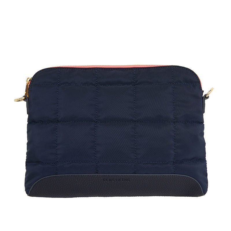 Find Soho Crossbody French Navy - Elms + King at Bungalow Trading Co.