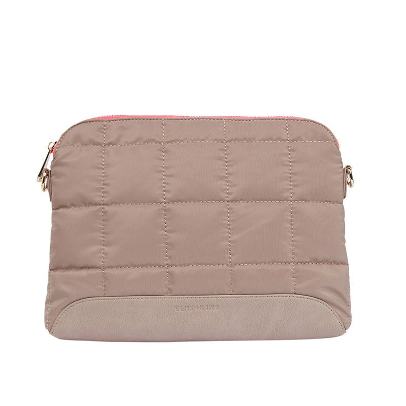 Find Soho Crossbody Taupe - Elms + King at Bungalow Trading Co.