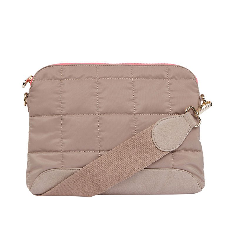 Find Soho Crossbody Taupe - Elms + King at Bungalow Trading Co.