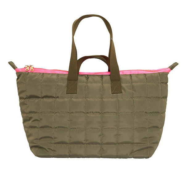 Find Spencer Carry All Khaki - Elms + King at Bungalow Trading Co.