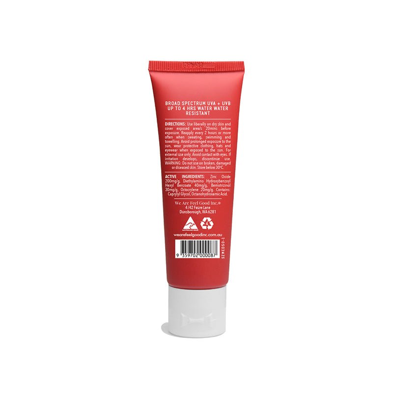 Find Sticky Zinc Medium Tint SPF50+ 50g - We Are Feel Good Inc. at Bungalow Trading Co.