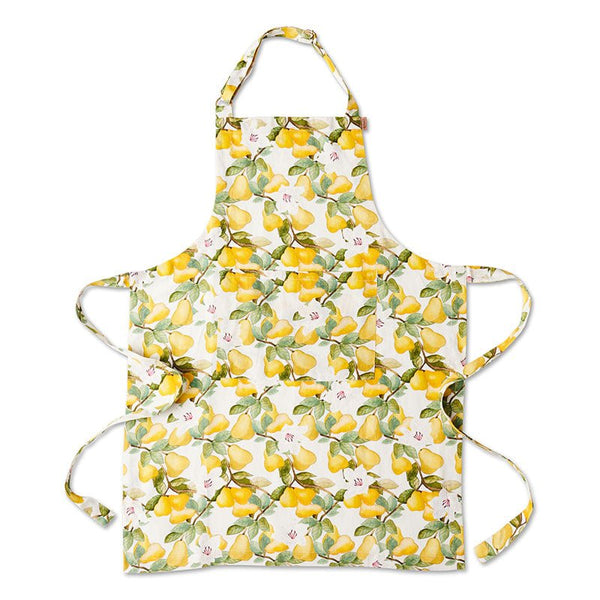 Find Summer Lily White Linen Apron - Kip & Co at Bungalow Trading Co.