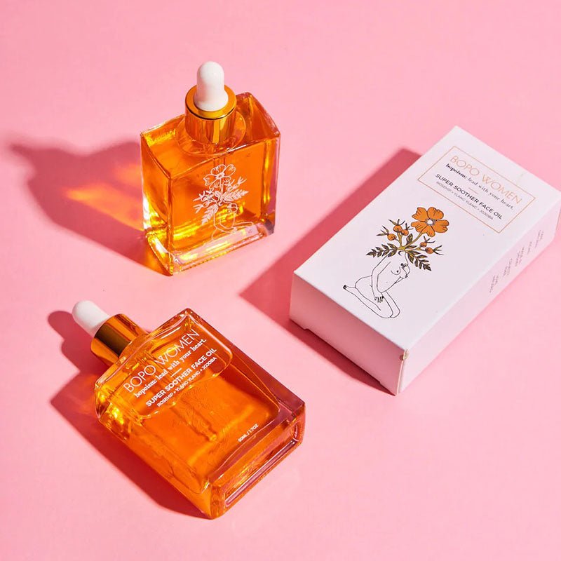 Find Super Soother Face Oil - BOPO Women at Bungalow Trading Co.