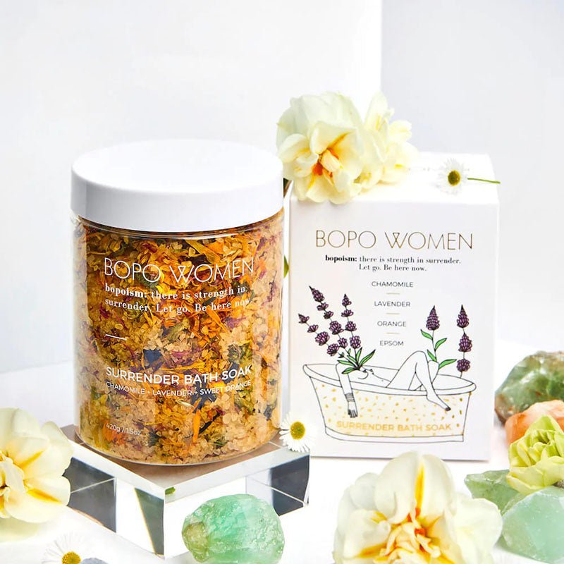 Find Surrender Bath Soak - BOPO Women at Bungalow Trading Co.