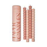 Find Taper Candle Pink + Blush Set of 4 - Paddywax at Bungalow Trading Co.