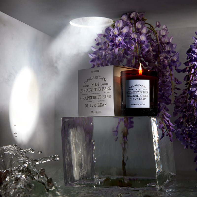 Find Tasmanian Creek Candle - Hunter Candles at Bungalow Trading Co.