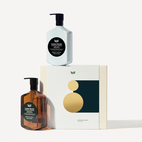 Find The Body Double Gift Pack Lemon Myrtle Large - Leif at Bungalow Trading Co.