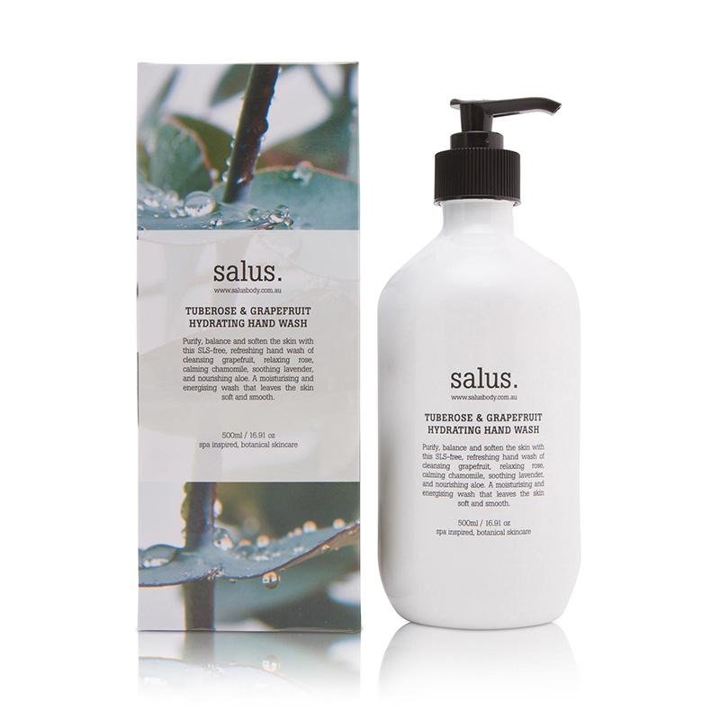 Find Tuberose & Grapefruit Hydrating Hand Wash - Salus at Bungalow Trading Co.