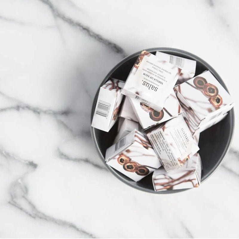 Find Vanilla Lip Balm - Salus at Bungalow Trading Co.